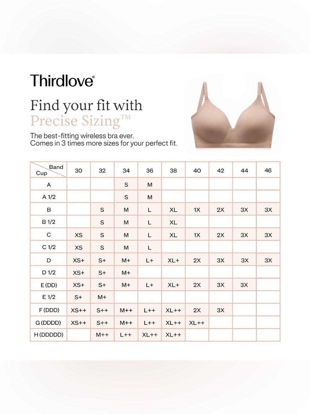ThirdLove Cotton Cloud Nursing bra - Picture 4 of 5